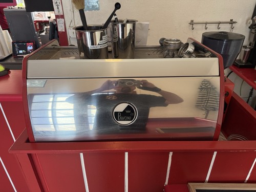Pavoni espresso machine w - la,