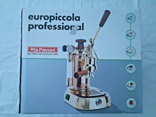 Pavoni europiccola lever - pavoni,